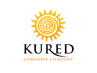 Kured Cannabis Company logo design by ProfessionalRoy