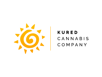 Kured Cannabis Company logo design by ProfessionalRoy