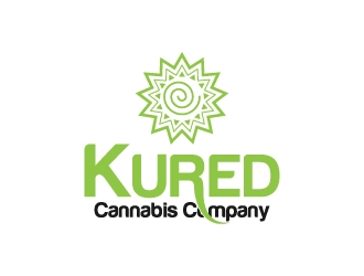 Kured Cannabis Company logo design by AamirKhan