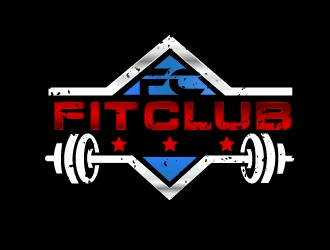 Fit Club logo design by art-design