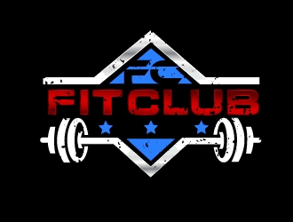 Fit Club logo design by art-design