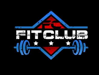 Fit Club logo design by art-design