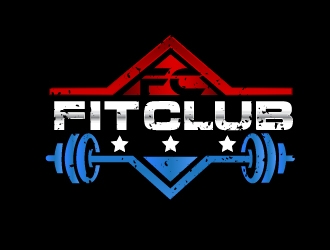 Fit Club logo design by art-design