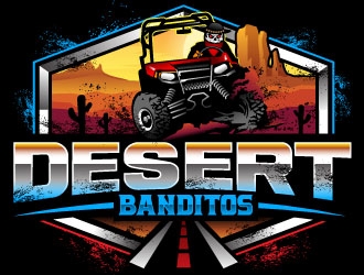Desert Banditos logo design by Suvendu