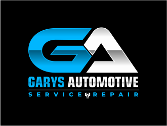 Garys Automotive logo design by mutafailan