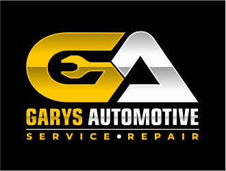 Garys Automotive logo design by mutafailan