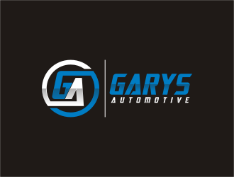 Garys Automotive logo design by bunda_shaquilla