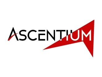 Ascentium (Ascentium LLC) logo design by jaize