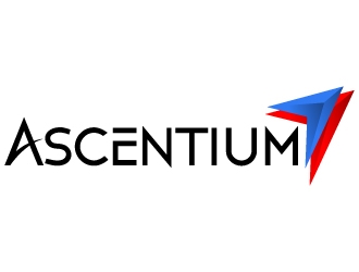 Ascentium (Ascentium LLC) logo design by jaize