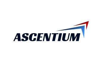 Ascentium (Ascentium LLC) logo design by BeDesign