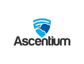 Ascentium (Ascentium LLC) logo design by pixalrahul