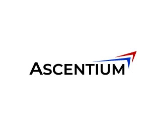 Ascentium (Ascentium LLC) logo design by pixalrahul