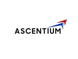 Ascentium (Ascentium LLC) logo design by aRBy