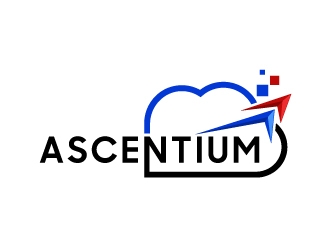 Ascentium (Ascentium LLC) logo design by aRBy