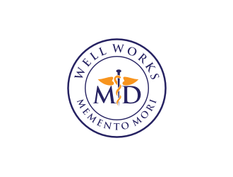 Well MD Works logo design by Adundas