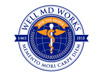 Well MD Works logo design by ProfessionalRoy