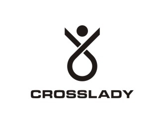 CROSSLADY logo design by sabyan