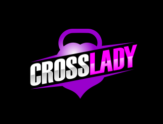 CROSSLADY logo design by ekitessar
