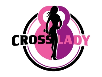 CROSSLADY logo design by MUSANG