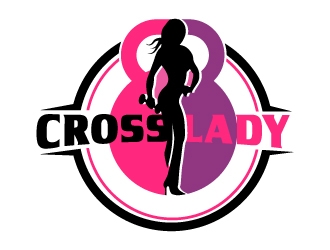 CROSSLADY logo design by MUSANG