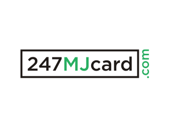 247MJcard.com logo design by rief