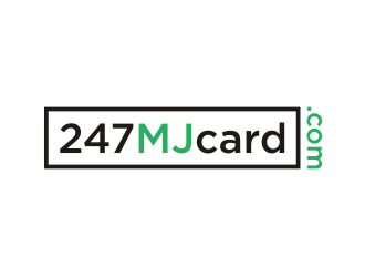 247MJcard.com logo design by rief