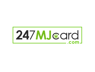 247MJcard.com logo design by BeDesign