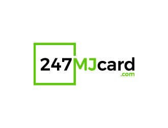247MJcard.com logo design by denfransko