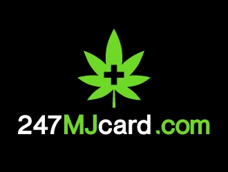247MJcard.com logo design by nexgen