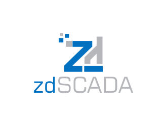 zdSCADA logo design by luckyprasetyo
