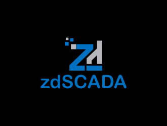 zdSCADA logo design by luckyprasetyo