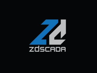zdSCADA logo design by artbitin