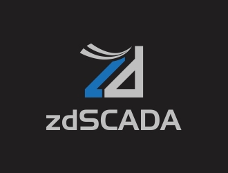 zdSCADA logo design by rokenrol