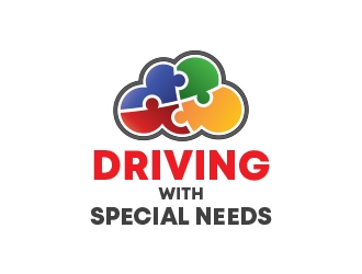 Driving with Special Needs logo design by heba