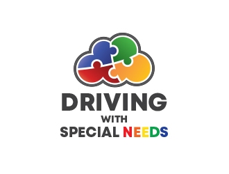 Driving with Special Needs logo design by heba