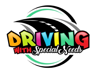 Driving with Special Needs logo design by MAXR
