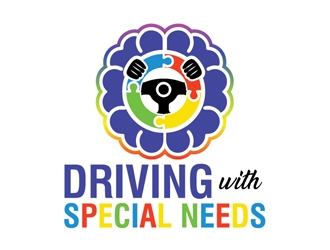 Driving with Special Needs logo design by Roma