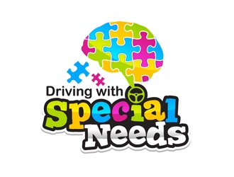 Driving with Special Needs logo design by DreamLogoDesign