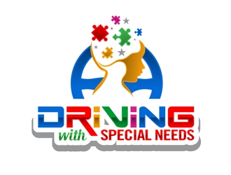 Driving with Special Needs logo design by DreamLogoDesign