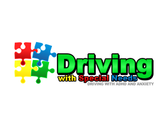 Driving with Special Needs logo design by done