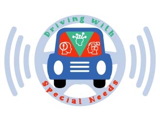 Driving with Special Needs logo design by bulatITA