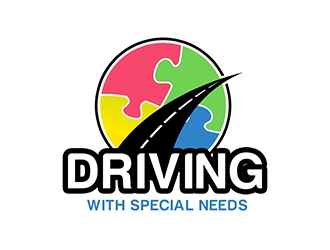 Driving with Special Needs logo design by XyloParadise