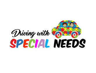Driving with Special Needs logo design by Optimus