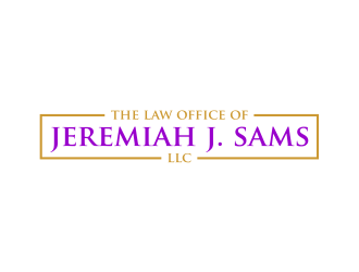 The Law Office of Jeremiah J. Sams, L.L.C. logo design by cintoko