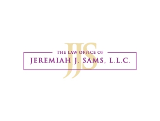 The Law Office of Jeremiah J. Sams, L.L.C. logo design by sakarep