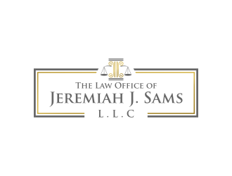 The Law Office of Jeremiah J. Sams, L.L.C. logo design by Purwoko21