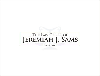 The Law Office of Jeremiah J. Sams, L.L.C. logo design by bunda_shaquilla