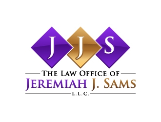 The Law Office of Jeremiah J. Sams, L.L.C. logo design by J0s3Ph