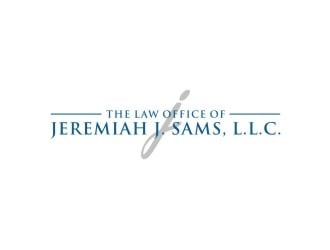 The Law Office of Jeremiah J. Sams, L.L.C. logo design by sabyan