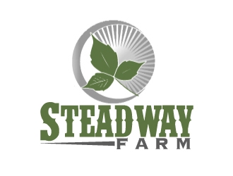 Steadway Farm logo design by AamirKhan